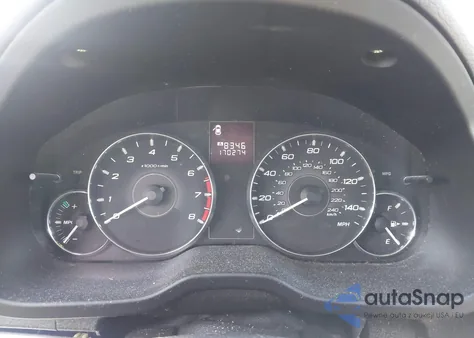 2012 Subaru Legacy 2.5I Premium z USA, uszkodzony, nr VIN 4S3BMBG65C3040368